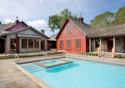Old Farm House 2017 Pool & Pool House